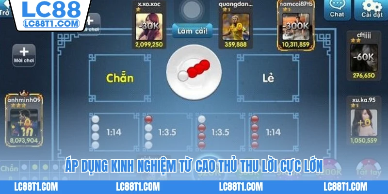 Áp dụng kinh nghiệm từ cao thủ thu lời cực lớn