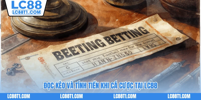 Đọc kèo và tính tiền khi cá cược tại LC88