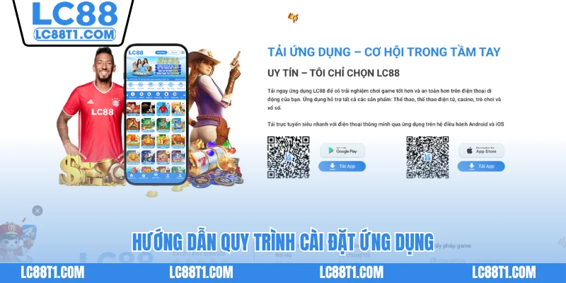 Hướng dẫn quy trình cài đặt ứng dụng