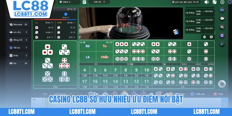 Tài xỉu online còn được gọi là sicbo