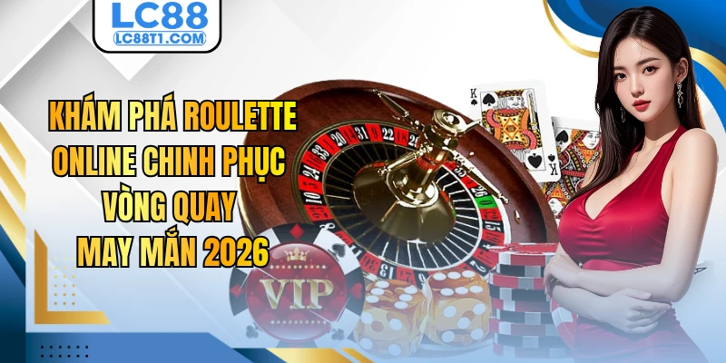 Khám Phá Roulette Online Chinh Phục Vòng Quay May Mắn 2026