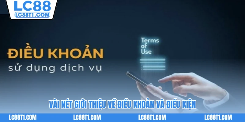 Vài nét giới thiệu về điều khoản và điều kiện